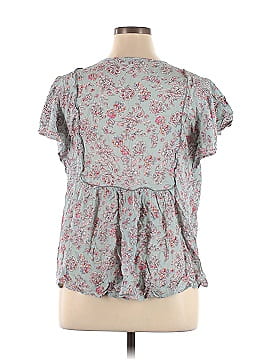 J.Jill Short Sleeve Blouse (view 2)