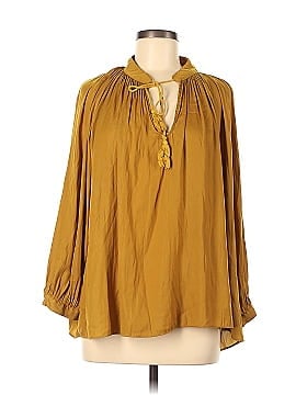 Mustard Seed Long Sleeve Blouse (view 1)