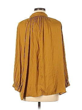 Mustard Seed Long Sleeve Blouse (view 2)