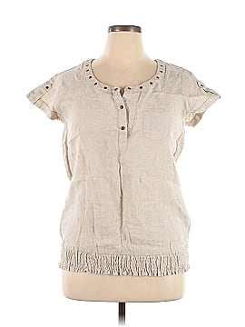 Style&Co Short Sleeve Blouse (view 1)