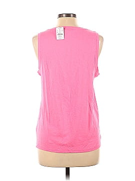 J.Crew Factory Store Sleeveless T-Shirt (view 2)