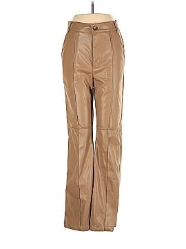 Cider Faux Leather Pants (view 1)