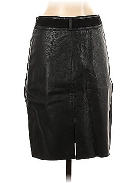 Scotch & Soda Faux Leather Skirt (view 2)