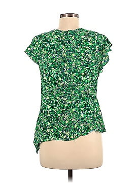 Topshop Short Sleeve Blouse (view 2)