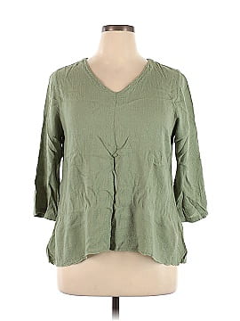 C.M.C 3/4 Sleeve Blouse (view 1)