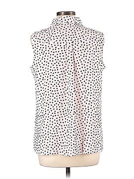 Karl Lagerfeld Paris Sleeveless Blouse (view 2)