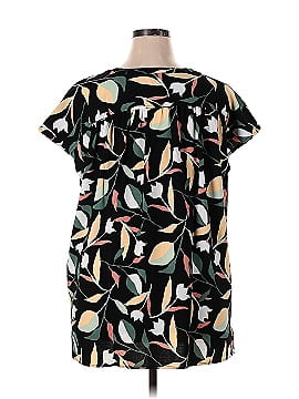 Liz Claiborne Short Sleeve Blouse (view 2)