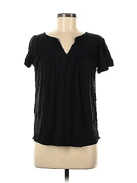 Ann Taylor LOFT Short Sleeve Blouse (view 1)