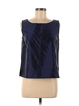 Galinda Wang Sleeveless Silk Top (view 1)