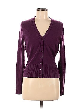 Lord & Taylor Cashmere Cardigan (view 1)