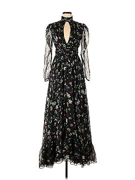 IEENA for Mac Duggal Tie Back Floral Gown (view 1)