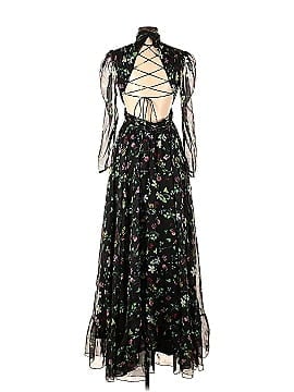 IEENA for Mac Duggal Tie Back Floral Gown (view 2)