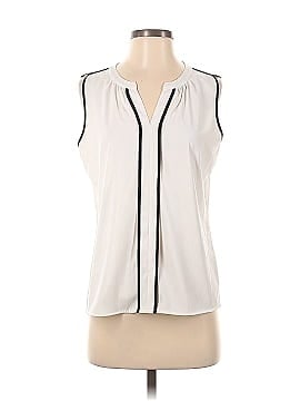 Calvin Klein Sleeveless Blouse (view 1)