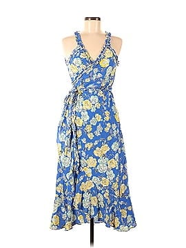 Jason Wu Blue Floral Sleeveless Dress (view 1)