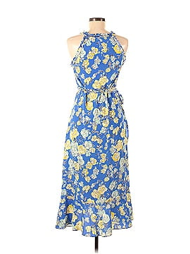 Jason Wu Blue Floral Sleeveless Dress (view 2)