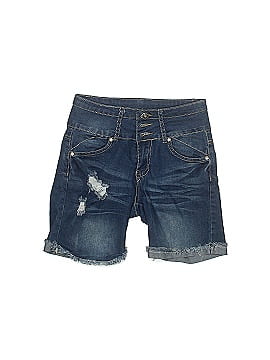 Kenneth Lopez Denim Shorts (view 1)