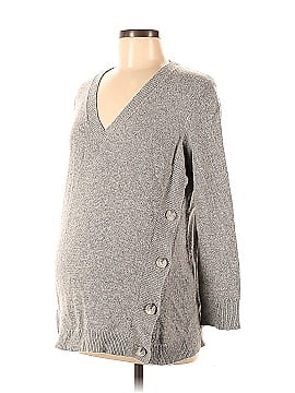 Isabella Oliver Grey Abi Maternity Sweater (view 1)