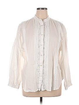 Lauren by Ralph Lauren Long Sleeve Button-Down Shirt (view 1)