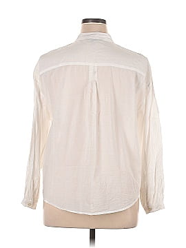 Lauren by Ralph Lauren Long Sleeve Button-Down Shirt (view 2)