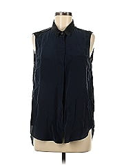 Sea New York Sleeveless Button Down Shirt