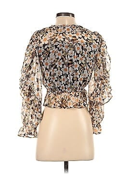 Francesca's Long Sleeve Blouse (view 2)