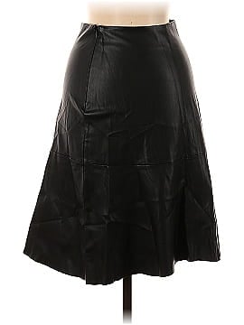 Habitual Faux Leather Skirt (view 2)