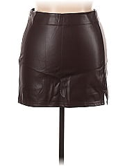 Cider Faux Leather Skirt