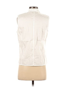 Calvin Klein Sleeveless Button-Down Shirt (view 2)