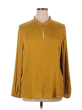 Ann Taylor LOFT Long Sleeve Blouse (view 1)