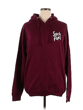 Assorted Brands Zip Up Hoodie (view 1)