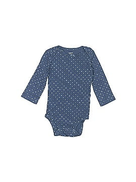 Carter's Long Sleeve Onesie (view 1)