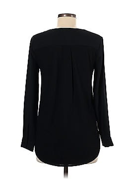 Ann Taylor Long Sleeve Blouse (view 2)