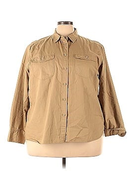 J.Crew Long Sleeve Button-Down Shirt (view 1)