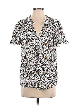 Max Studio Short Sleeve Blouse (view 1)