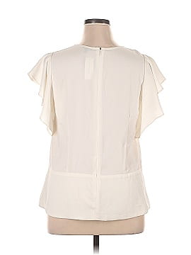 Ann Taylor Short Sleeve Top (view 2)