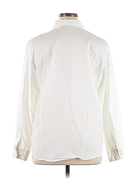 Liz Claiborne Long Sleeve Button-Down Shirt (view 2)