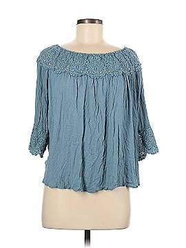 Kimchi Blue 3/4 Sleeve Blouse (view 1)