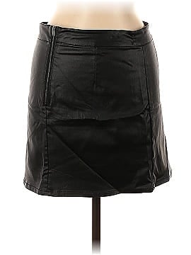 Unbranded Faux Leather Skirt (view 1)