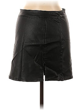 Unbranded Faux Leather Skirt (view 2)