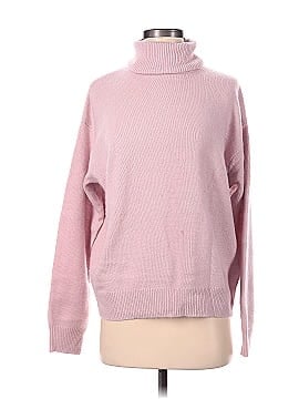 Zara Cashmere Pullover Sweater (view 1)