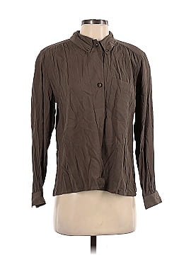 Jones New York Long Sleeve Button-Down Shirt (view 1)