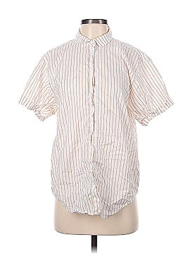 NATION LTD Short Sleeve Button-Down Shirt (view 1)