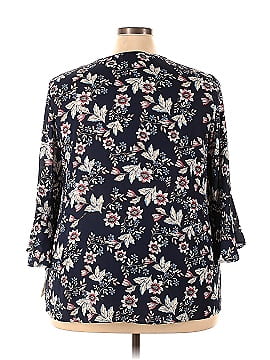 Style&Co 3/4 Sleeve Blouse (view 2)