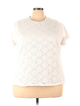 Basic Editions Short Sleeve Top (view 1)