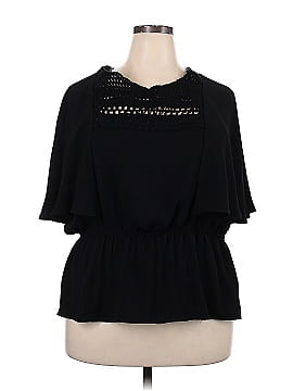 Vince Camuto Short Sleeve Top (view 1)