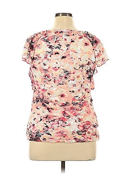 AB Studio Short Sleeve Blouse (view 2)