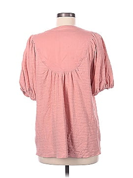 Anthropologie Short Sleeve Blouse (view 2)