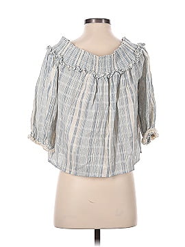 Lucky Brand Long Sleeve Blouse (view 2)