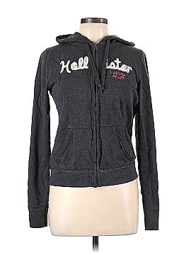 Hollister Zip Up Hoodie (view 1)