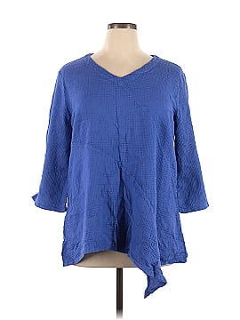 Focus Casual Life 3/4 Sleeve Blouse (view 1)